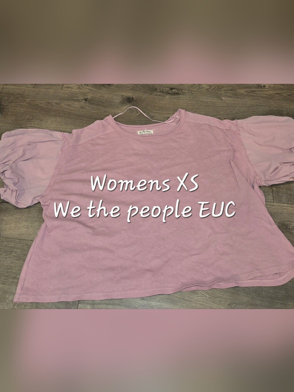 We The Free Women's Dusty Pink XS
